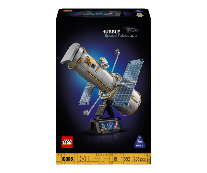 Klocki LEGO® LEGO ICONS 11382 Kosmiczny Teleskop Hubble’a